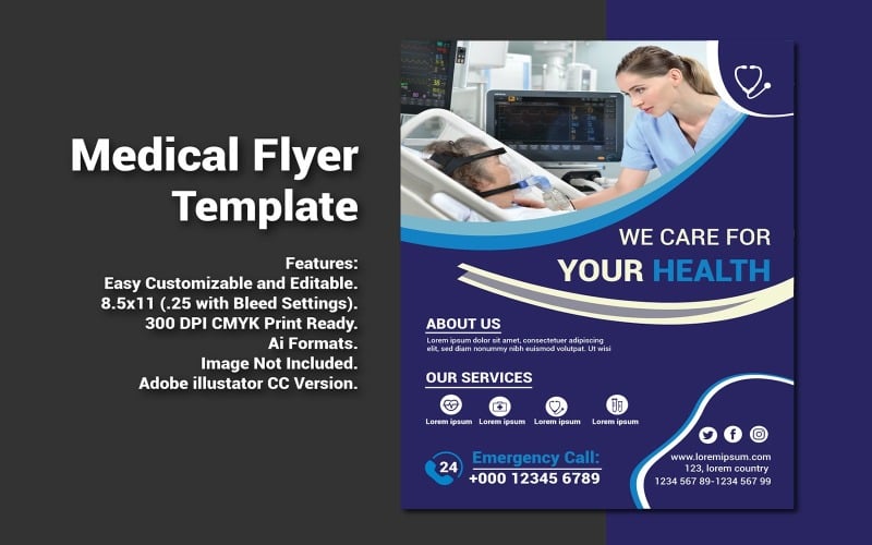 Medical Flyer - Corporate Identity Template