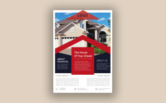 Real Estate Flyer - Corporate Identity Template