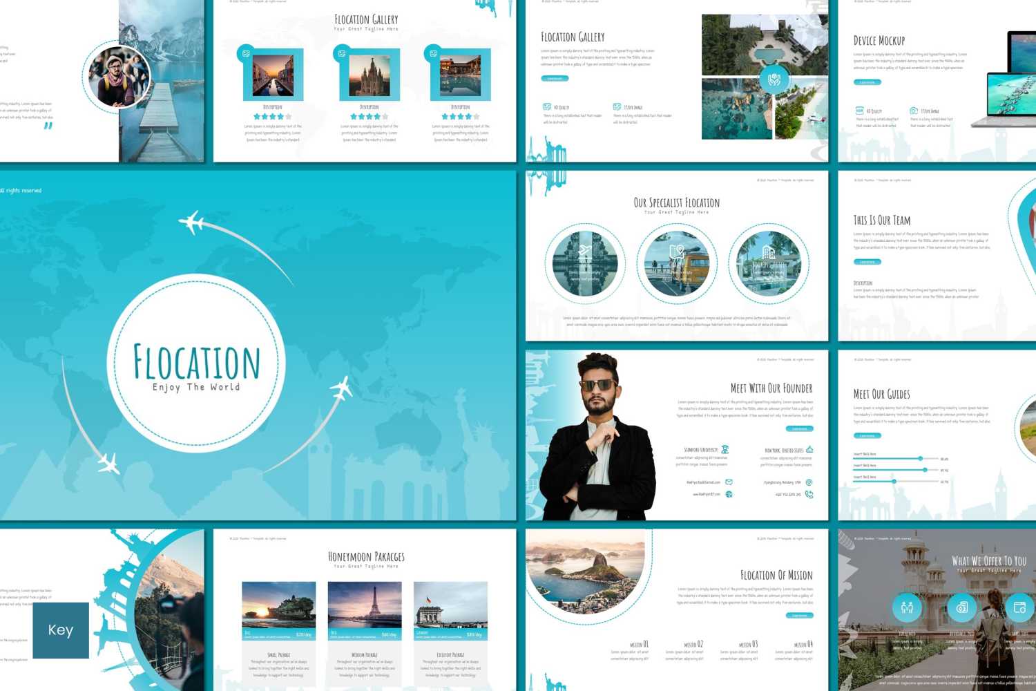 Kit Graphique #119108 Corporate Creatif Divers Modles Web - Logo template Preview