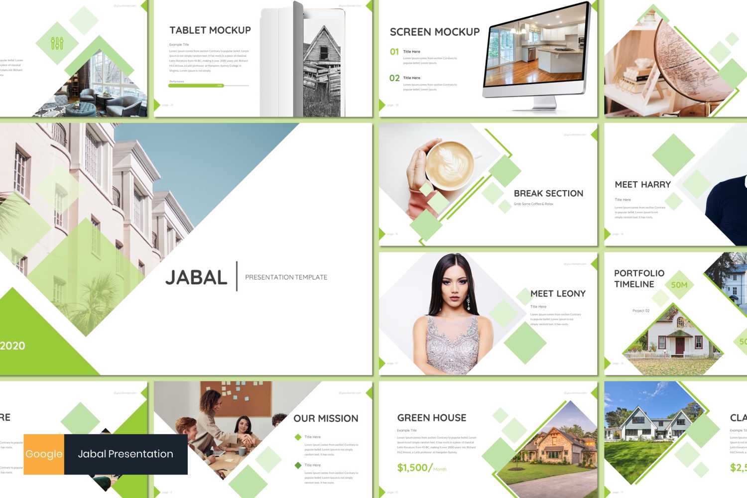 Template #119123 Corporate Creative Webdesign Template - Logo template Preview