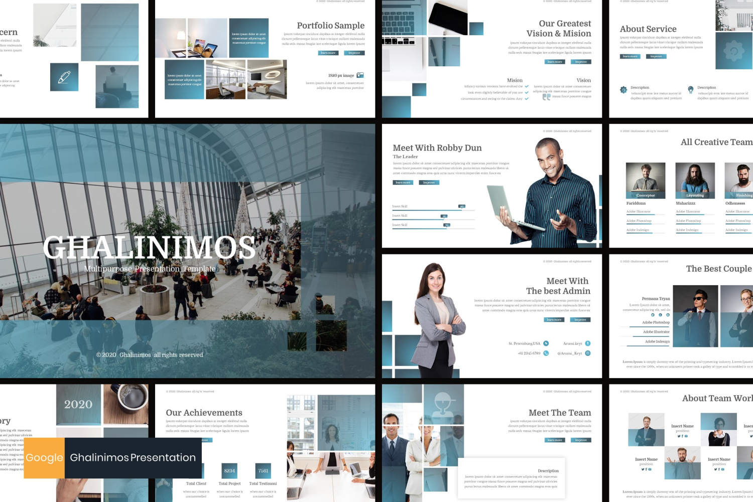 Kit Graphique #119124 Corporate Creatif Divers Modles Web - Logo template Preview