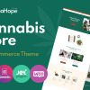 CannaHope - Medical Marijuana and Cannabis WooCommerce Theme