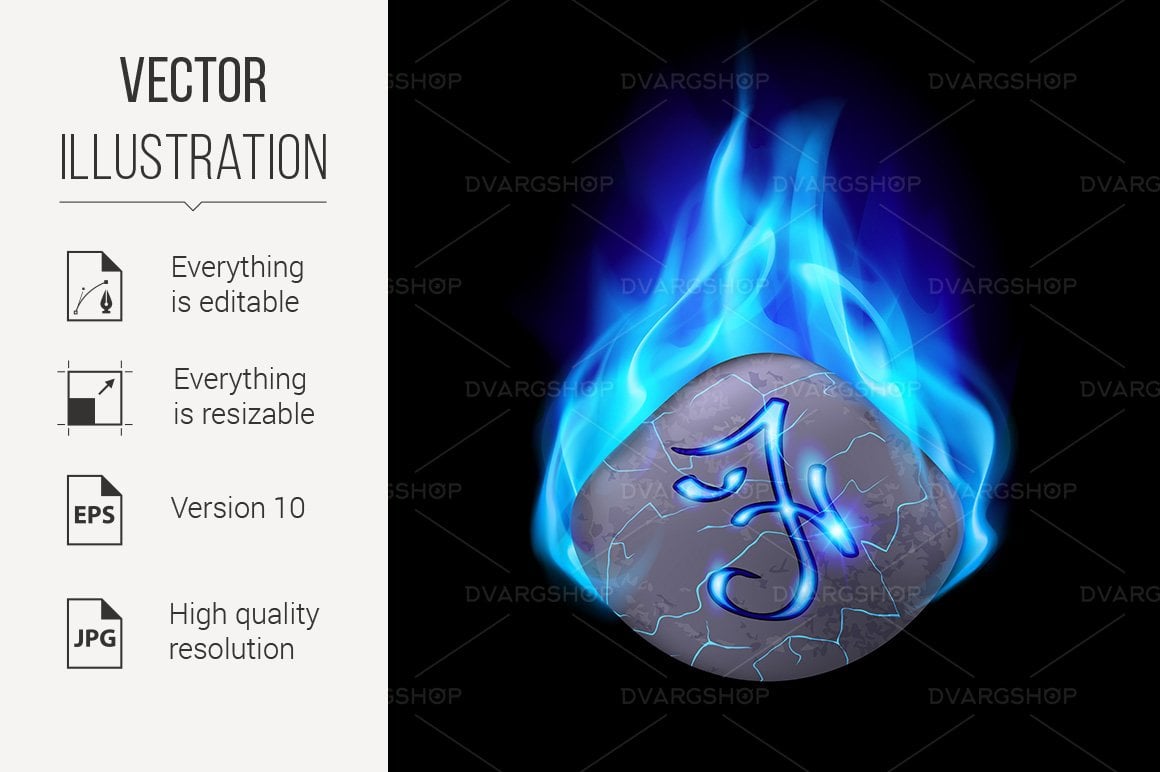 Kit Graphique #119172 Burning Bleu Divers Modles Web - Logo template Preview