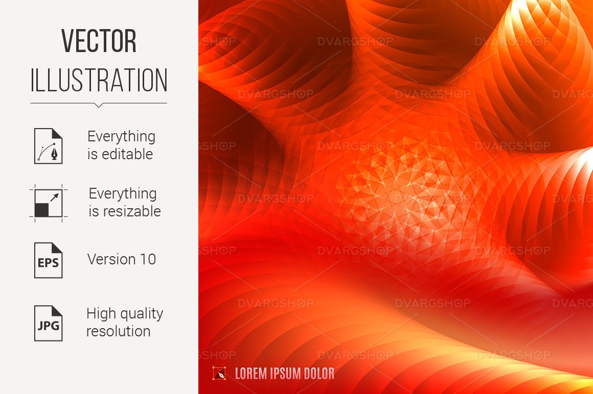 Template #119182 Abstract Red Webdesign Template - Logo template Preview