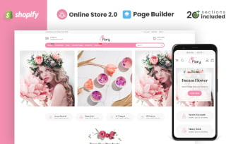 Flory Flower Store Shopify Theme