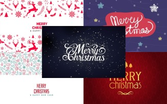 Free Christmas Collection Background