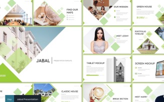 Jabal - Keynote template