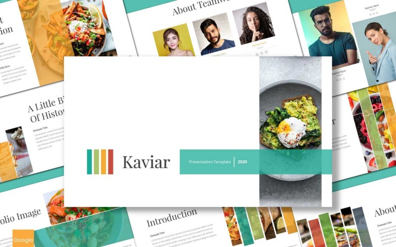 Kaviar Google Slides
