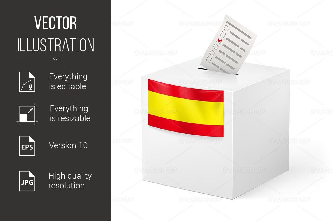 Kit Graphique #119202 Ballot Box Divers Modles Web - Logo template Preview