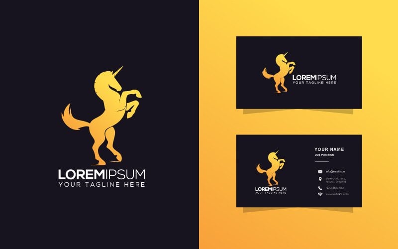 Template #119263 Animals Black Webdesign Template - Logo template Preview