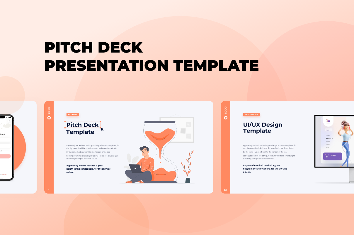 Pitch deck презентация