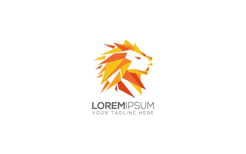 Template #119277 Lion Logo Webdesign Template - Logo template Preview