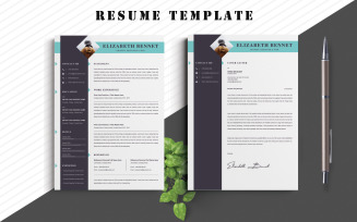 Bennet / Professional Resume Template