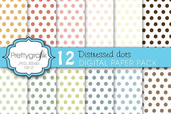 Kit Graphique #119331 Scrapbooking Distressed Divers Modles Web - Logo template Preview