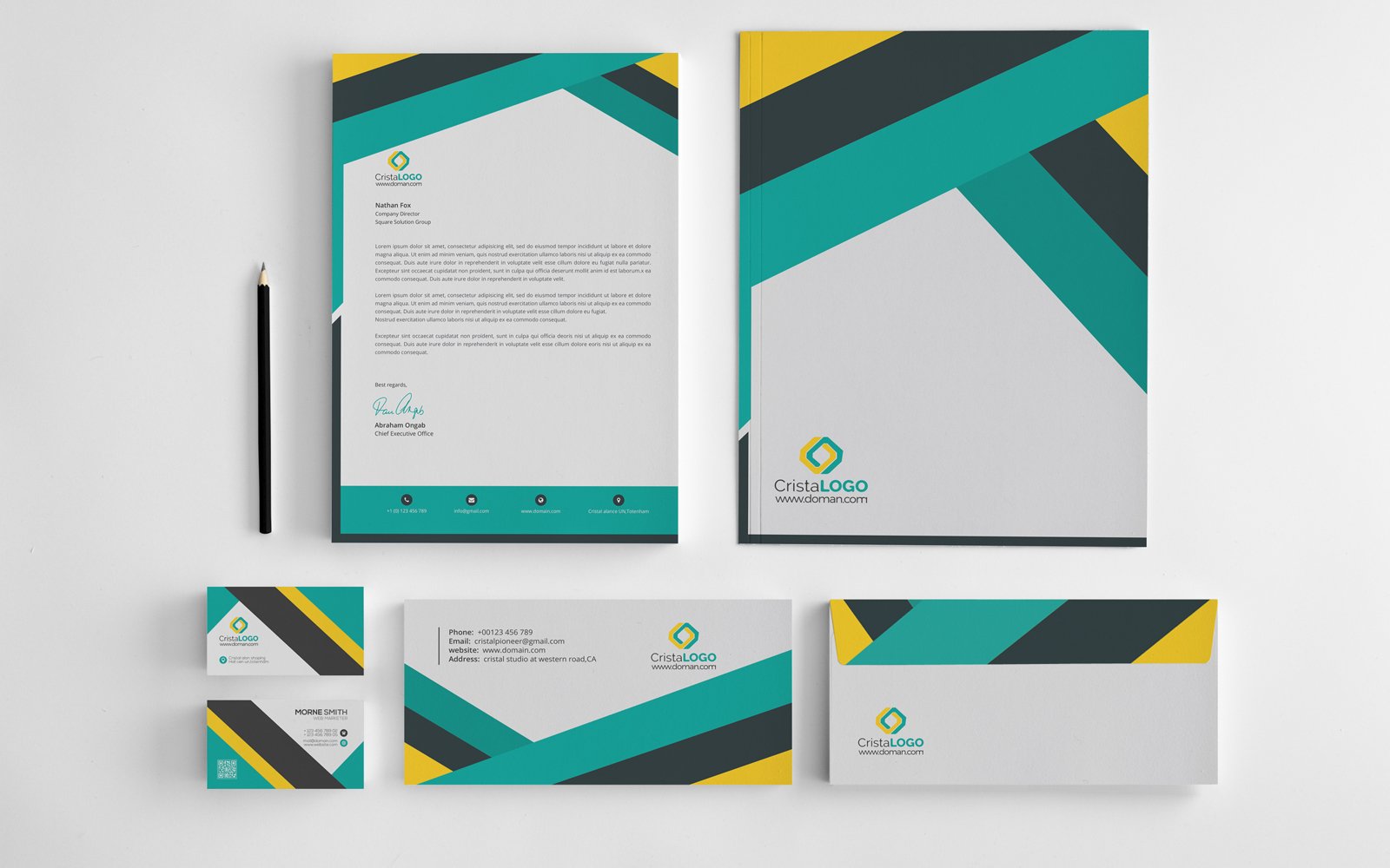 Template #119471 Paperabstract Identitybrandingbranding Webdesign Template - Logo template Preview