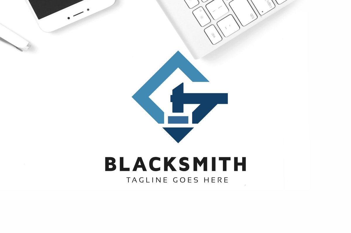 Template #119487 Logoanvilblacksmithblacksmith Logoblacksmithingcraftcreativefabricationfabricatorforgefoundryfurnacehammerhandcraftedindustrialindustryironmaterial Webdesign Template - Logo template Preview