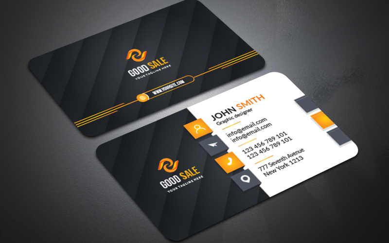 Business Card - Corporate Identity Template
