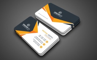 Businesss Card Vol4 - Corporate Identity Template