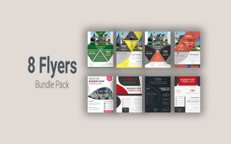 Flyer bundle pack - Corporate Identity Template