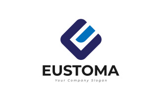 Letter E Business Design Logo Template