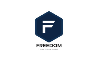 Letter F Business Design Logo Template