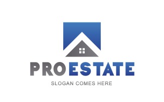Pro Estate Design Logo Template