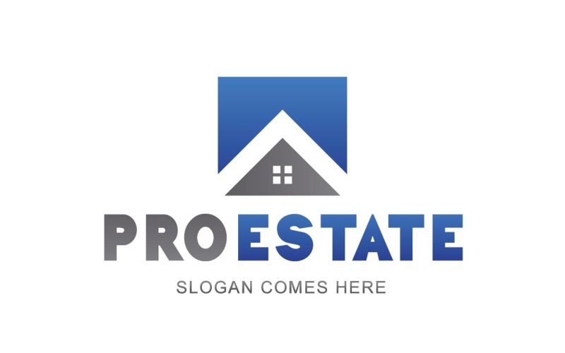 Pro Estate Design Logo Template