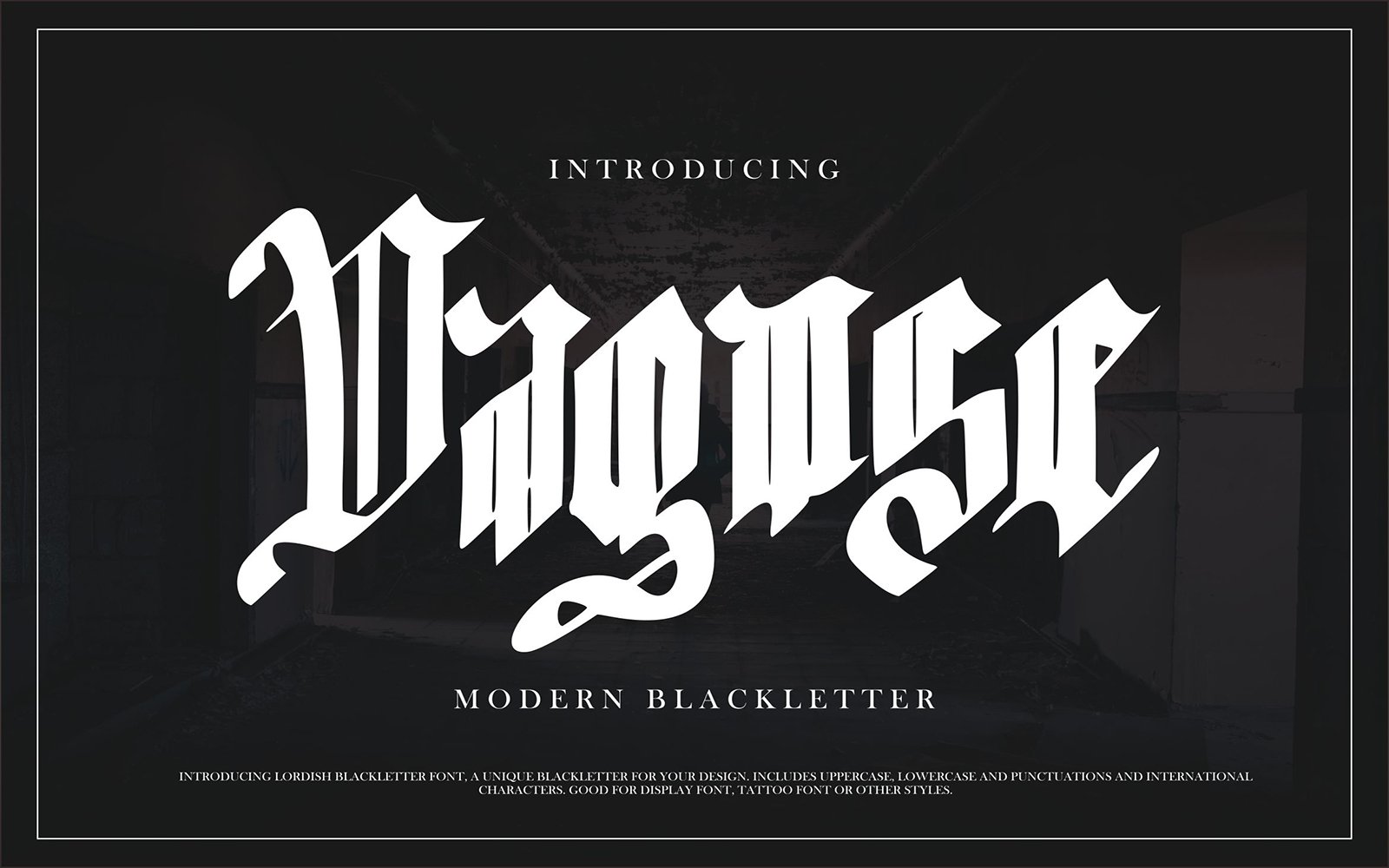 Kit Graphique #119518 Gothic Vintage Web Design - Logo template Preview