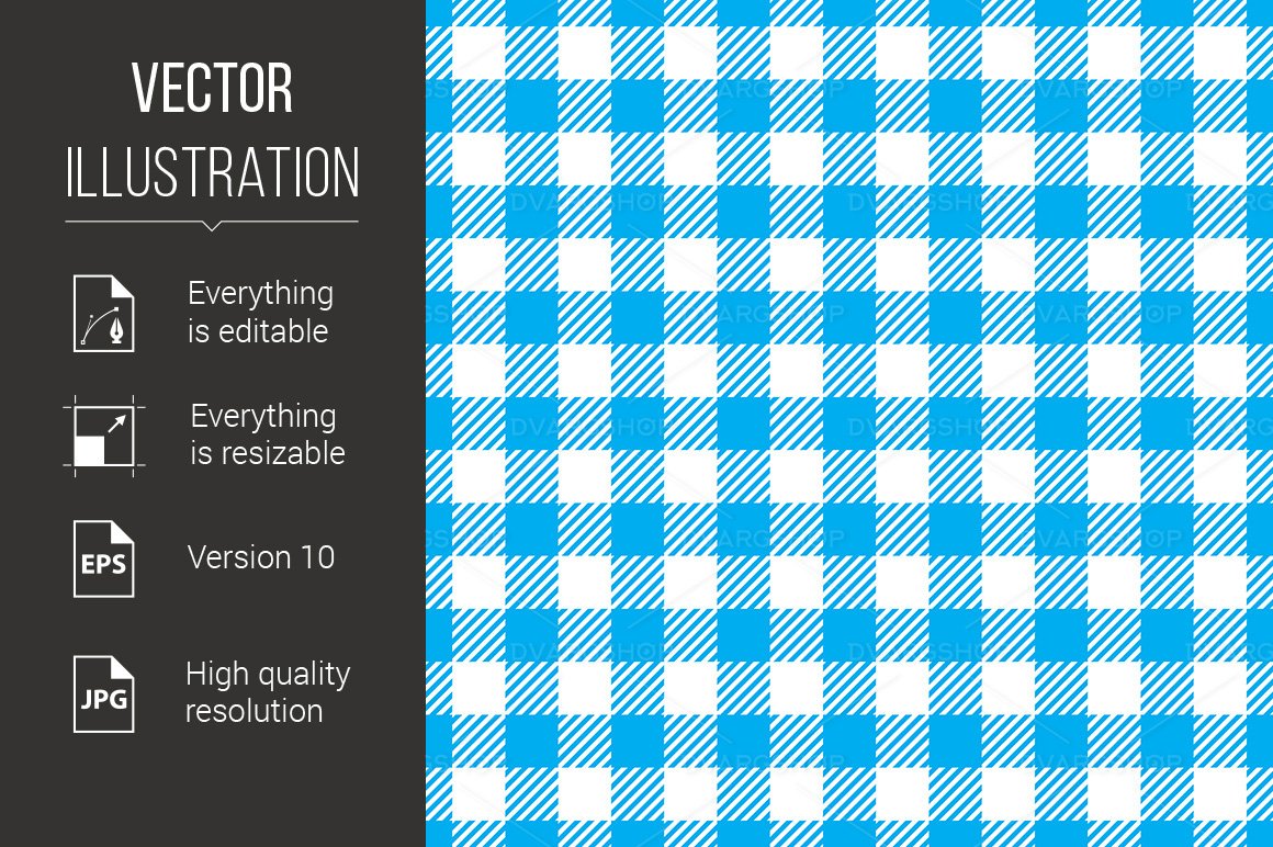 Template #119607 Gingham Pattern Webdesign Template - Logo template Preview