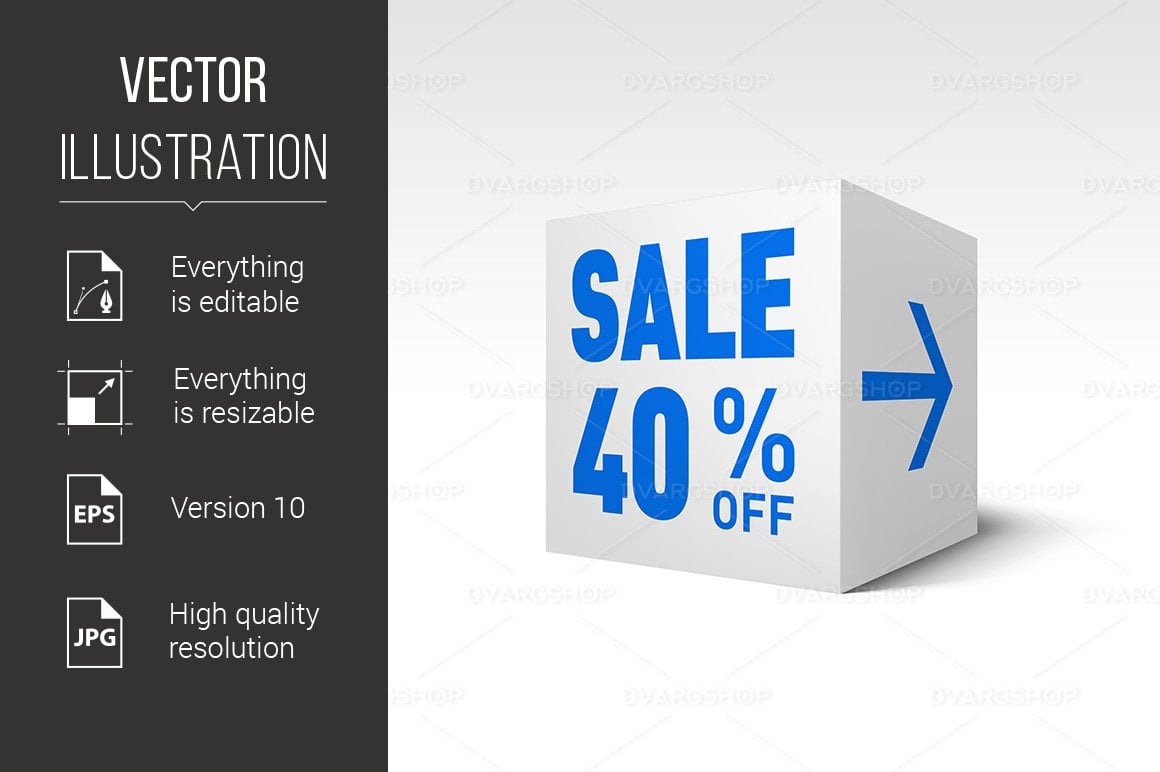 Template #119617 Sale Banner Webdesign Template - Logo template Preview