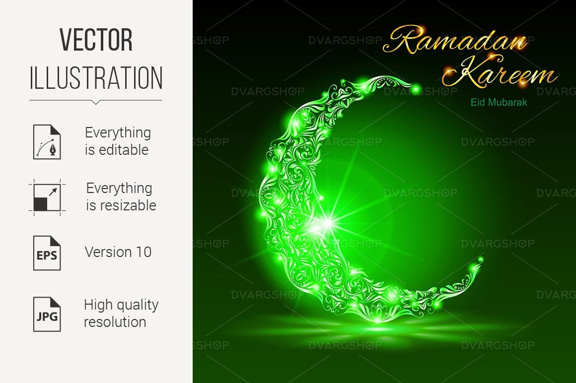 Kit Graphique #119630 Ramadan Greeting Divers Modles Web - Logo template Preview