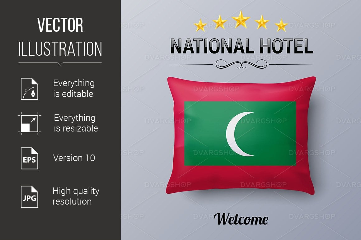Template #119632 Pillow Hotel Webdesign Template - Logo template Preview