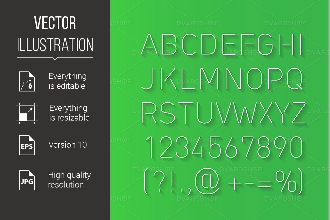 Template #119642 Shadow Font Webdesign Template - Logo template Preview