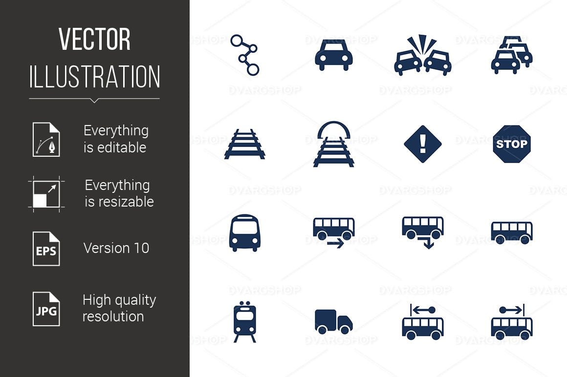 Template #119669 Car Transport Webdesign Template - Logo template Preview