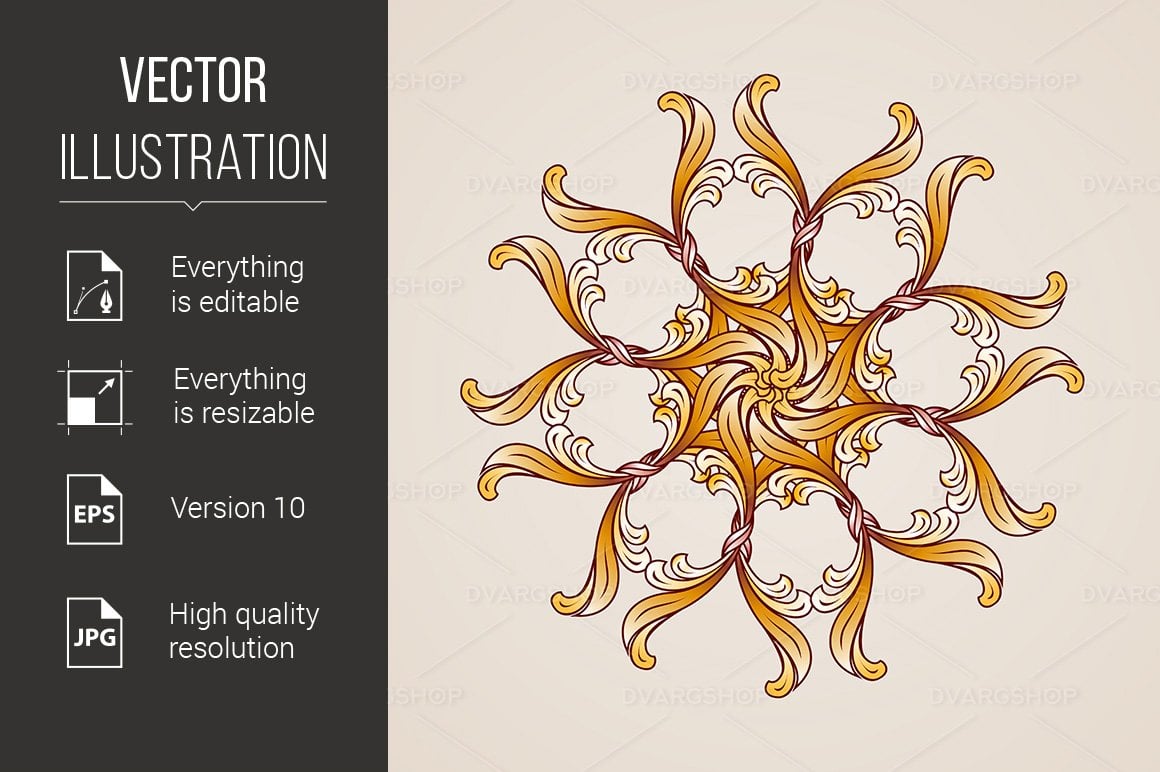 Template #119683 Abstract Pattern Webdesign Template - Logo template Preview