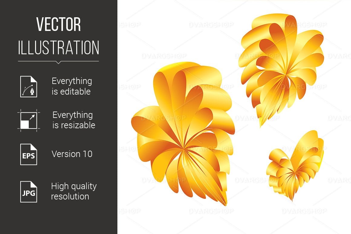 Template #119687 Yellow Hearts Webdesign Template - Logo template Preview