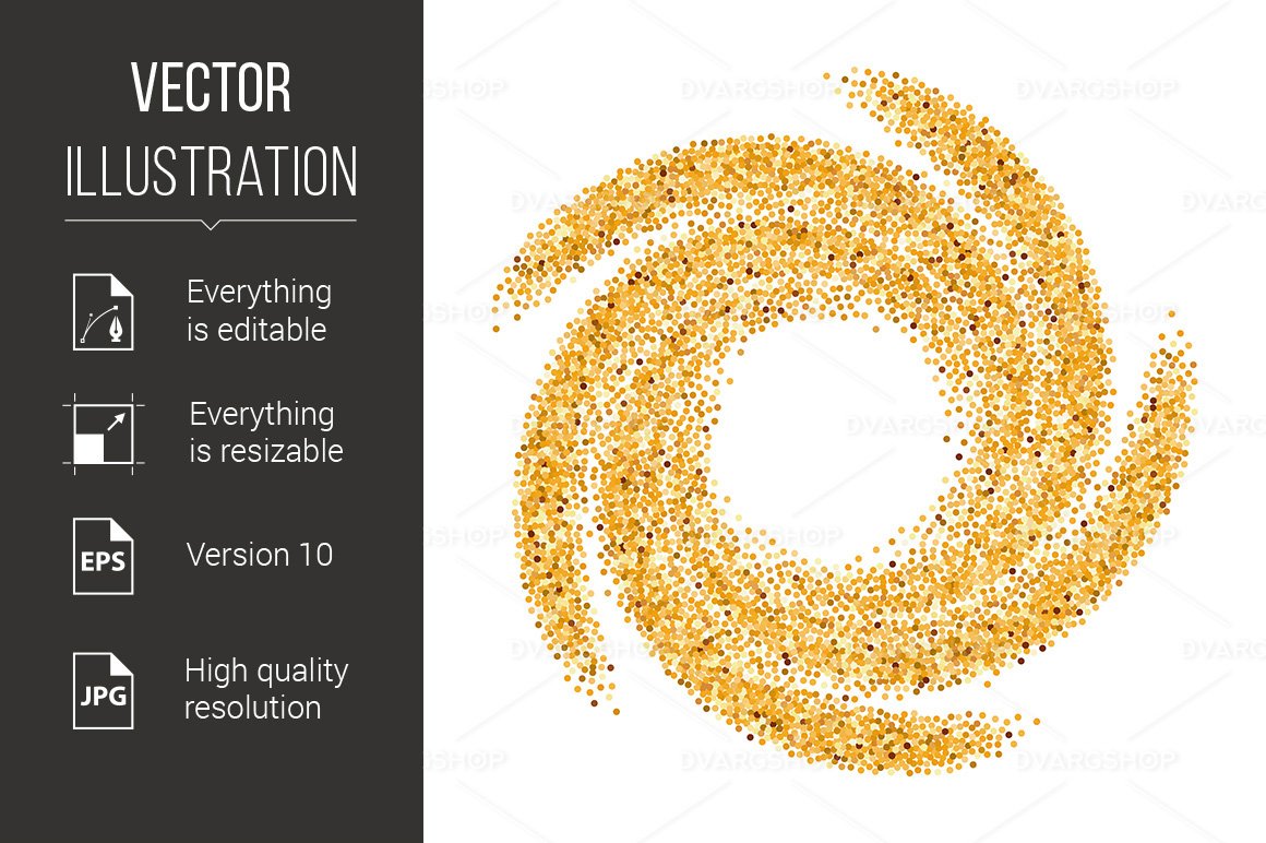 Template #119690 Glittering Wave Webdesign Template - Logo template Preview