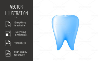 Dentist Symbol - Vector Image