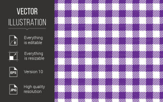 Fabric Texture - Vector Image