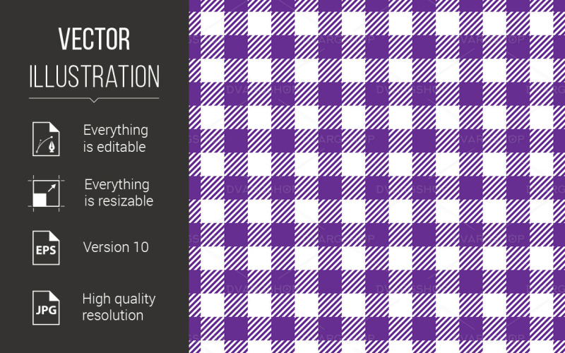 Fabric Texture - Vector Image Vector Graphic