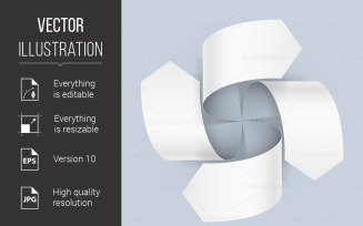 Info Paper - Vector Image