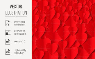 Valentine Card - Vector Image