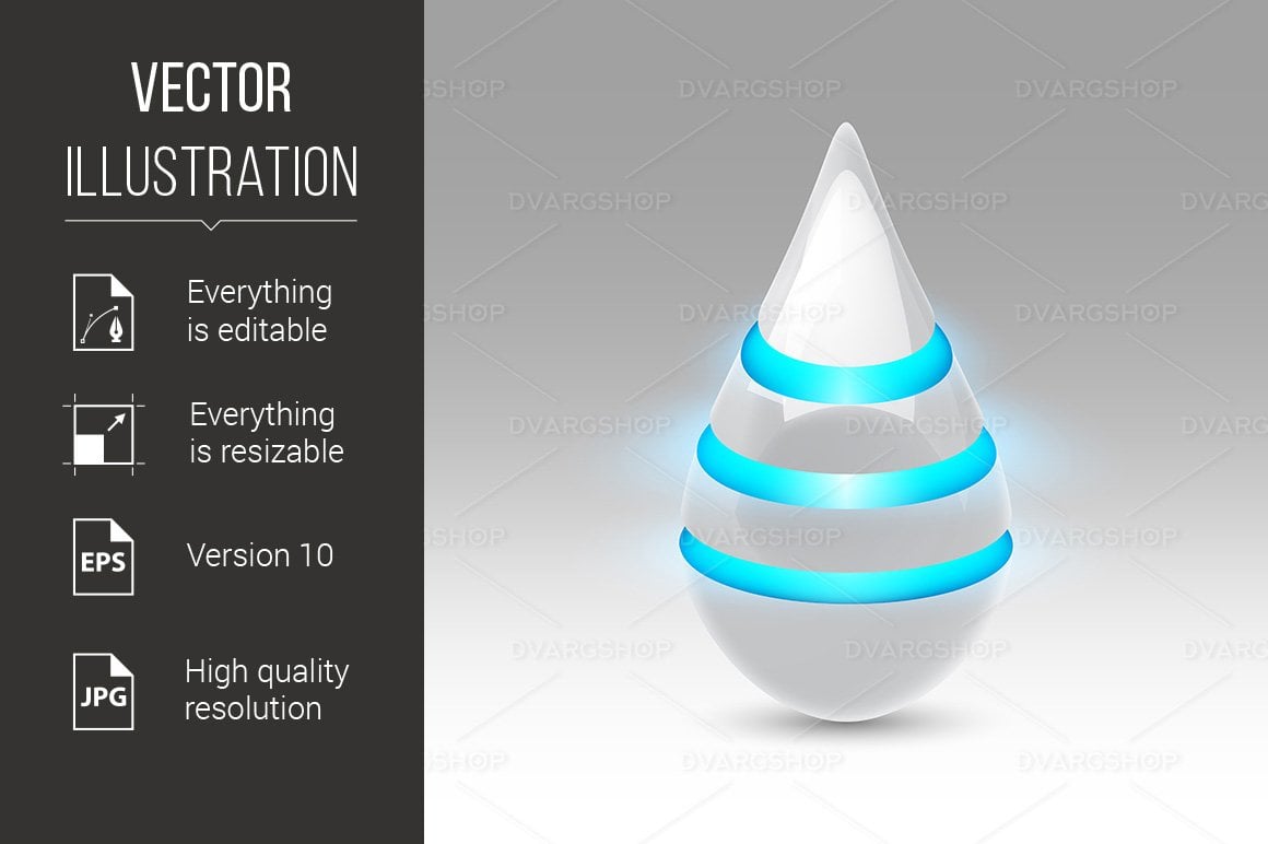 Template #119705 Object Blue Webdesign Template - Logo template Preview