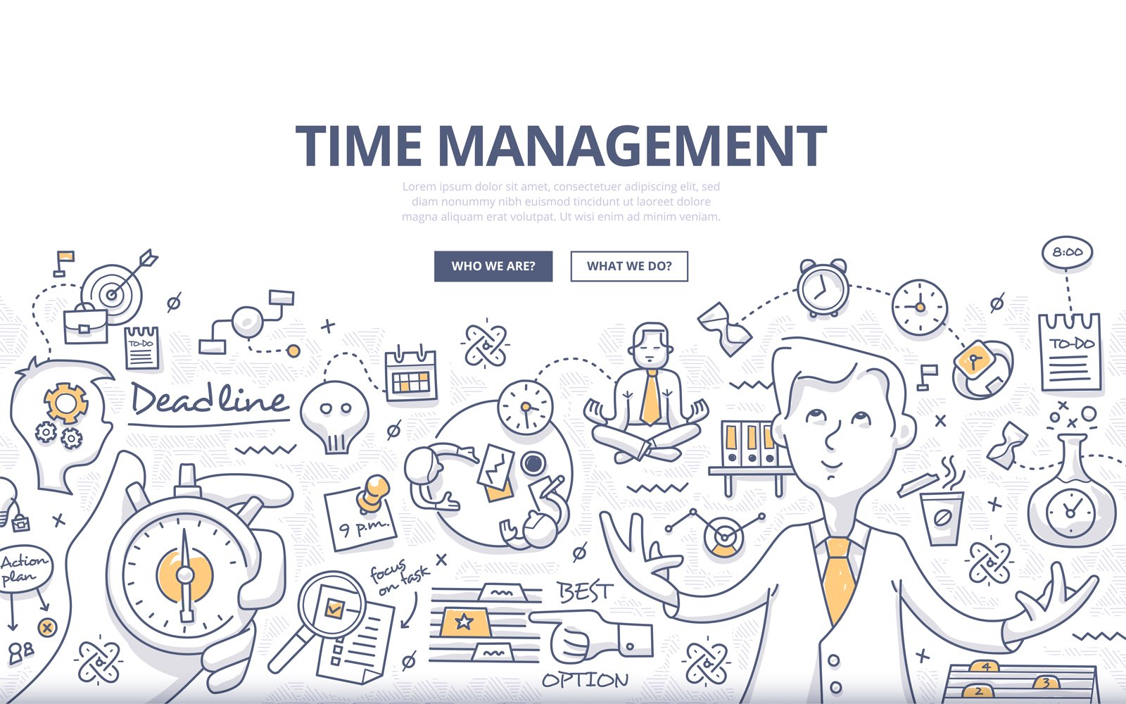 Template #119729 Planproductivitytime Managementdeadlineto-dobusy Webdesign Template - Logo template Preview