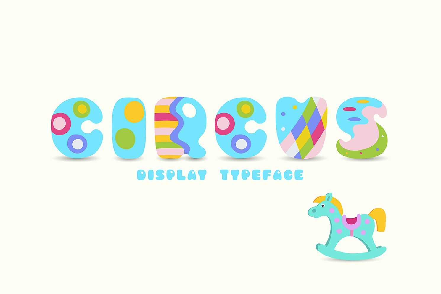 Template #119765 Fontkids Fontinvitationbirthdayoutlineboldcircustasipasdisplay Webdesign Template - Logo template Preview