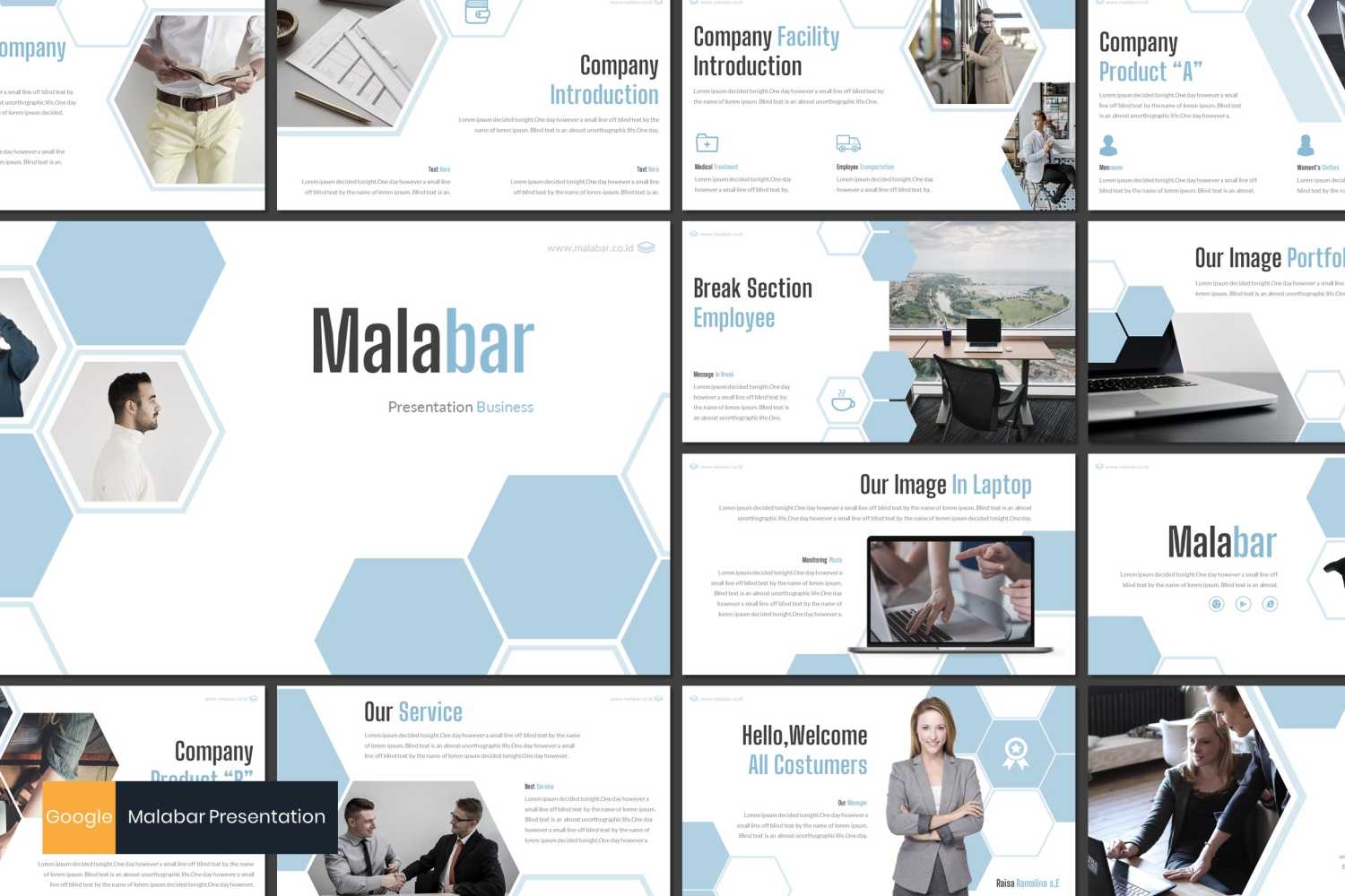 Template #119775 Creative Business Webdesign Template - Logo template Preview