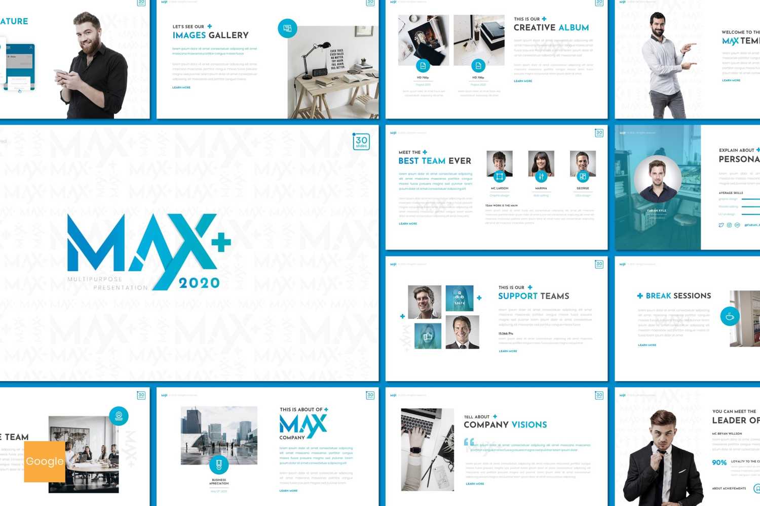 Template #119776 Creative Business Webdesign Template - Logo template Preview