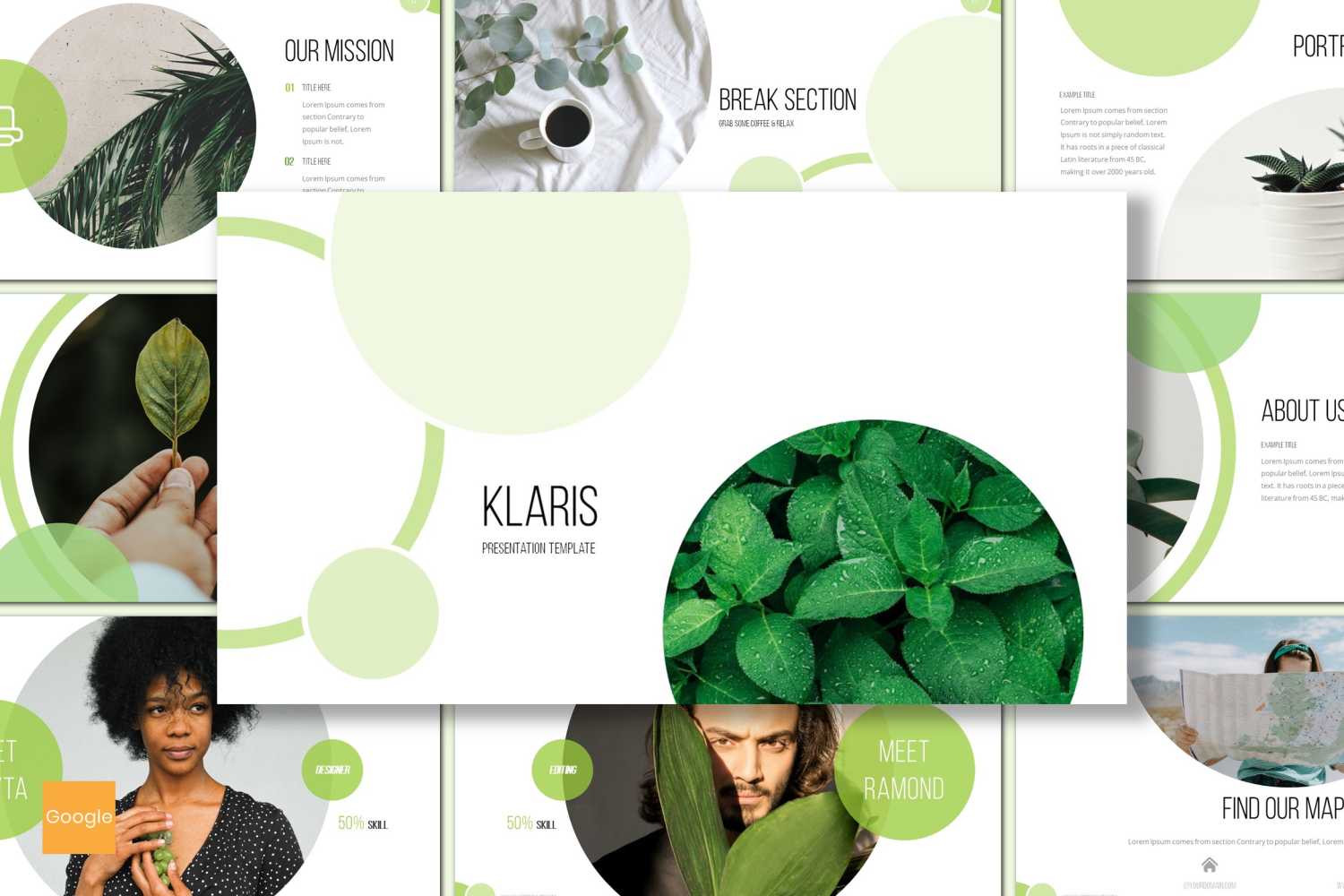 Kit Graphique #119780 Corporate Creatif Divers Modles Web - Logo template Preview