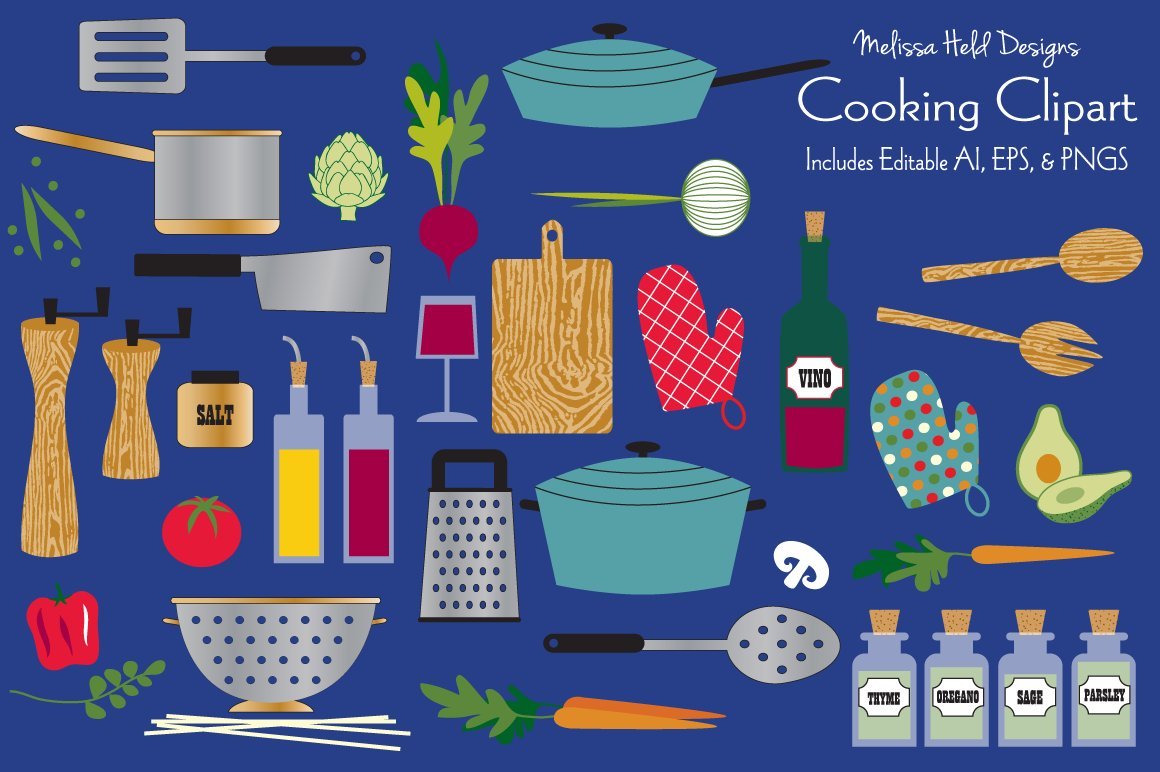 Kit Graphique #119787 Cooking Cuisine Divers Modles Web - Logo template Preview
