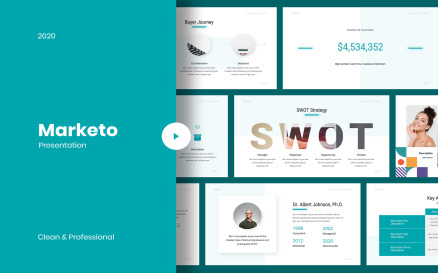 Marketo - Marketing Keynote Template